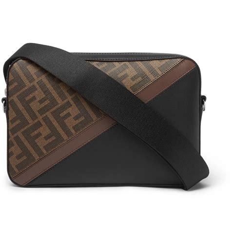 messenger bag fendi uomo|farfetch fendi messenger bags.